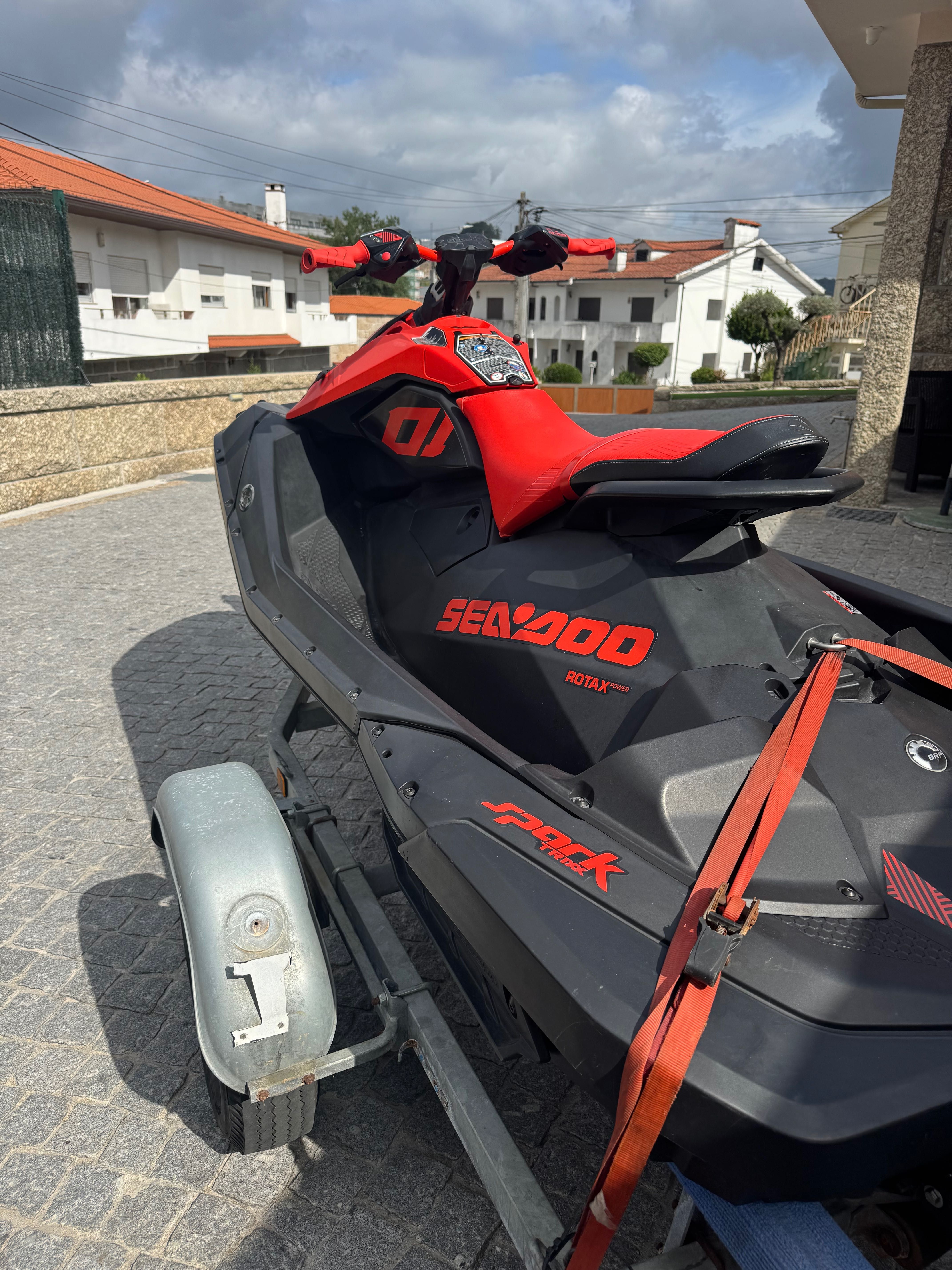 Spark trixx como nova