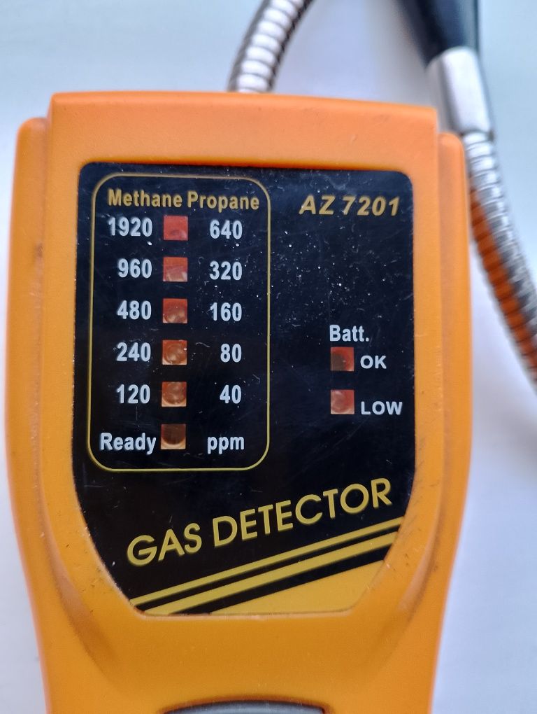 Продам газоаналізатор -AZ-7201