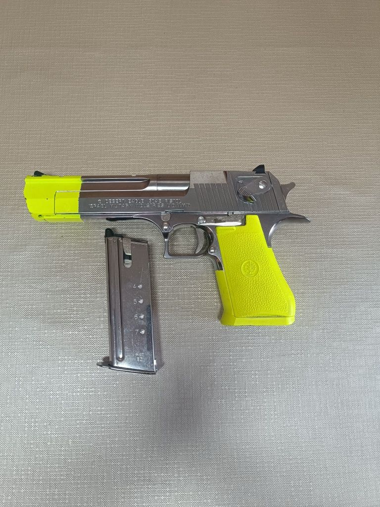 Replica Airsoft Tokyo Marui Desert Eagle 50 Cromada Full Metal