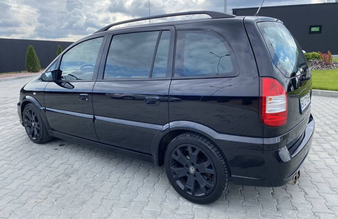 Opel Zafira OPC 200 K/C