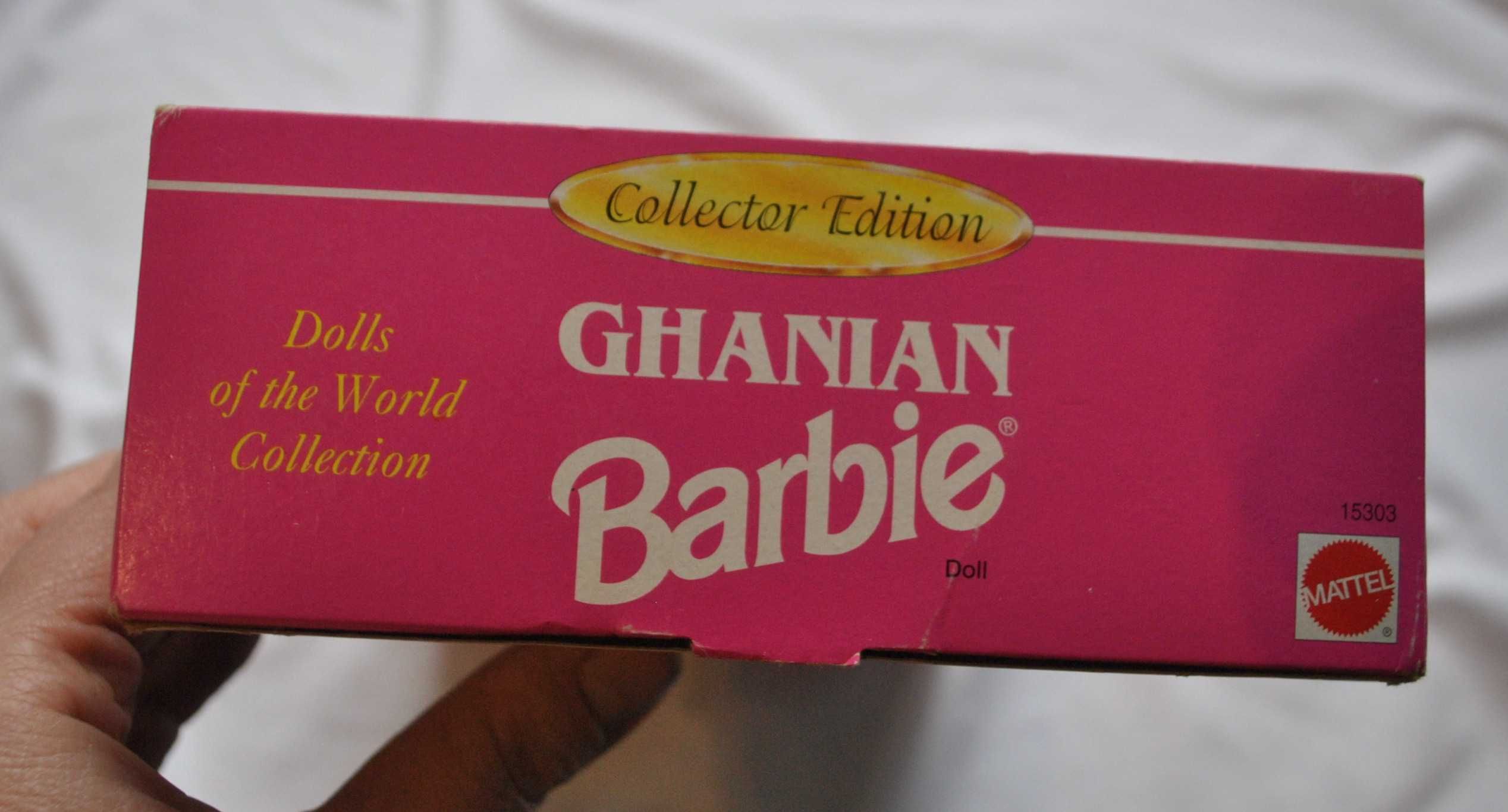 lalka barbie GHANIAN Dolls of the World Collection 1996