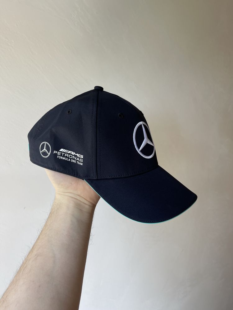 Кепка mercedes-bens amg petronas бейсболка formula one team оригінал