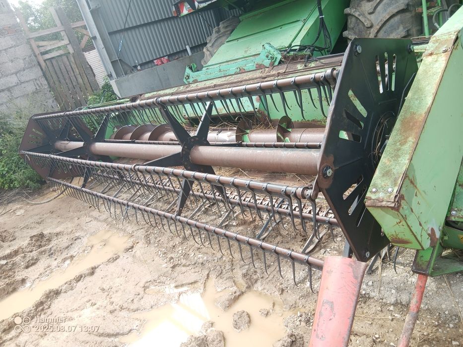 Heder Deutz fahr 4080hts topliner heder 5.4