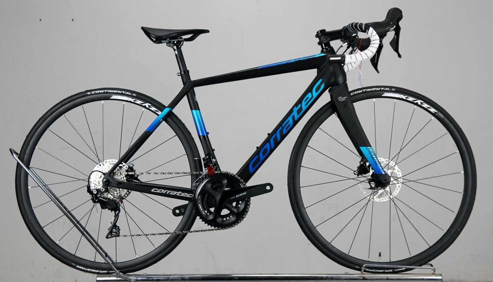 Rower szosowy CORRATEC CCT TEAM Race Disc Carbon Shimano 105 NOWY