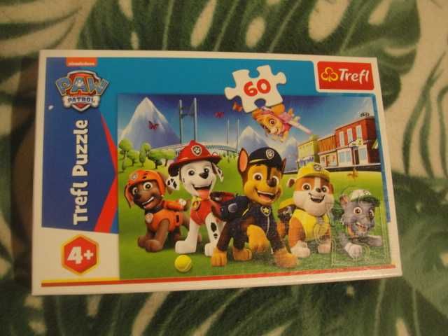 Puzzle "Psi Patrol" Trefl 60 elementów