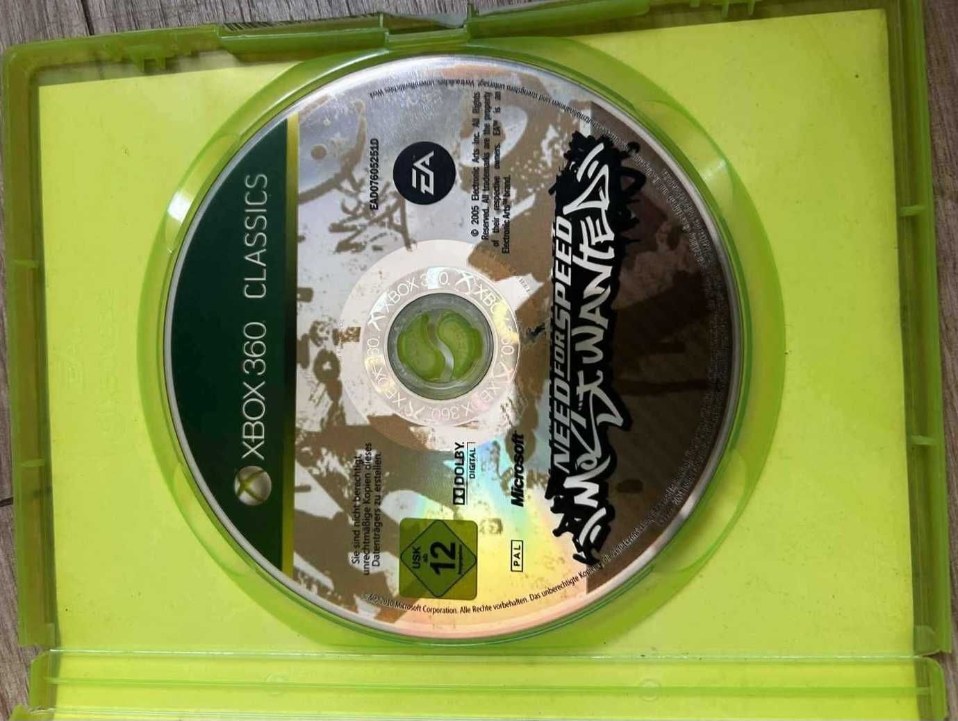 Sprzedam grę do Xbox 360 Need for speed most wanted 2005.