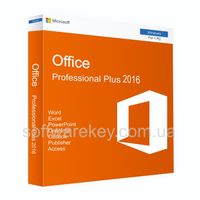MS Office Professional Plus 2016 BOX (SKU-269-16814)