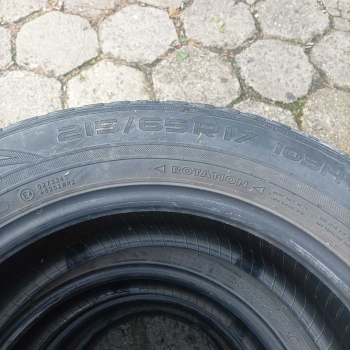 Opony zimowe 215/65/17 Nokian WR SUV