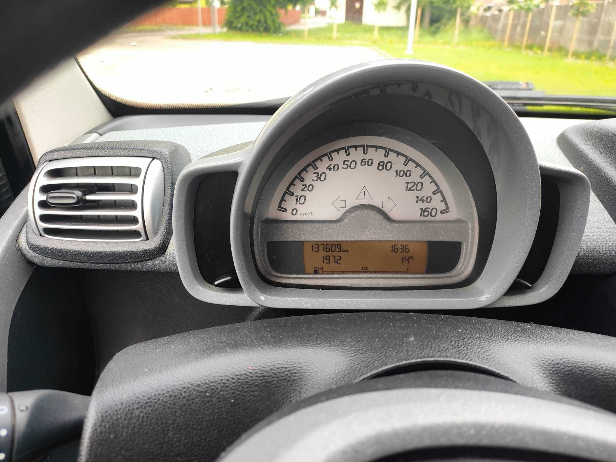 Smart Fortwo zarejestrowany