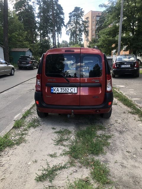 Dacia Logan MCV 1.6 2007 7міст