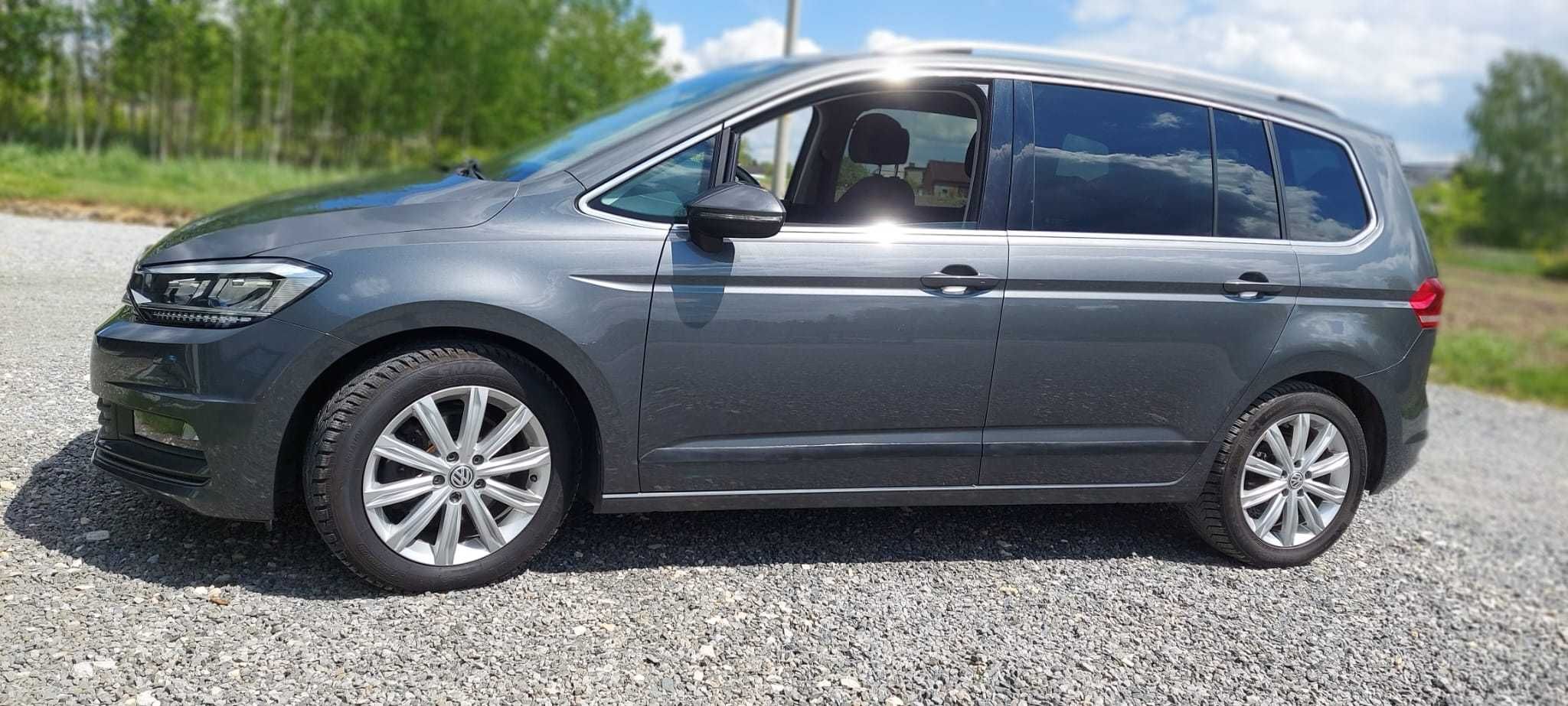 Volkswagen Touran 1.4 TSI 2017 rok, Pierwszy Właściciel, Polski Salon