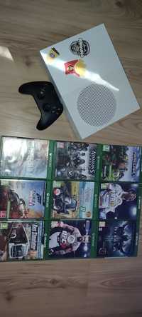 Xbox one s 500gb kontroler+okablowanie+gry