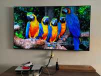 Smart TV LG OLED65G26LA EVO 65″ 4K UHD – Ultra‑Fina com Wall‑Mount