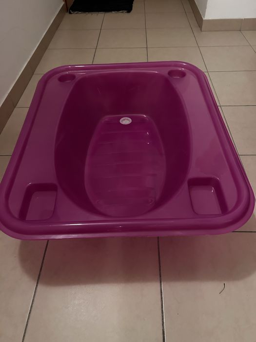 Banheira para banho de bebé
