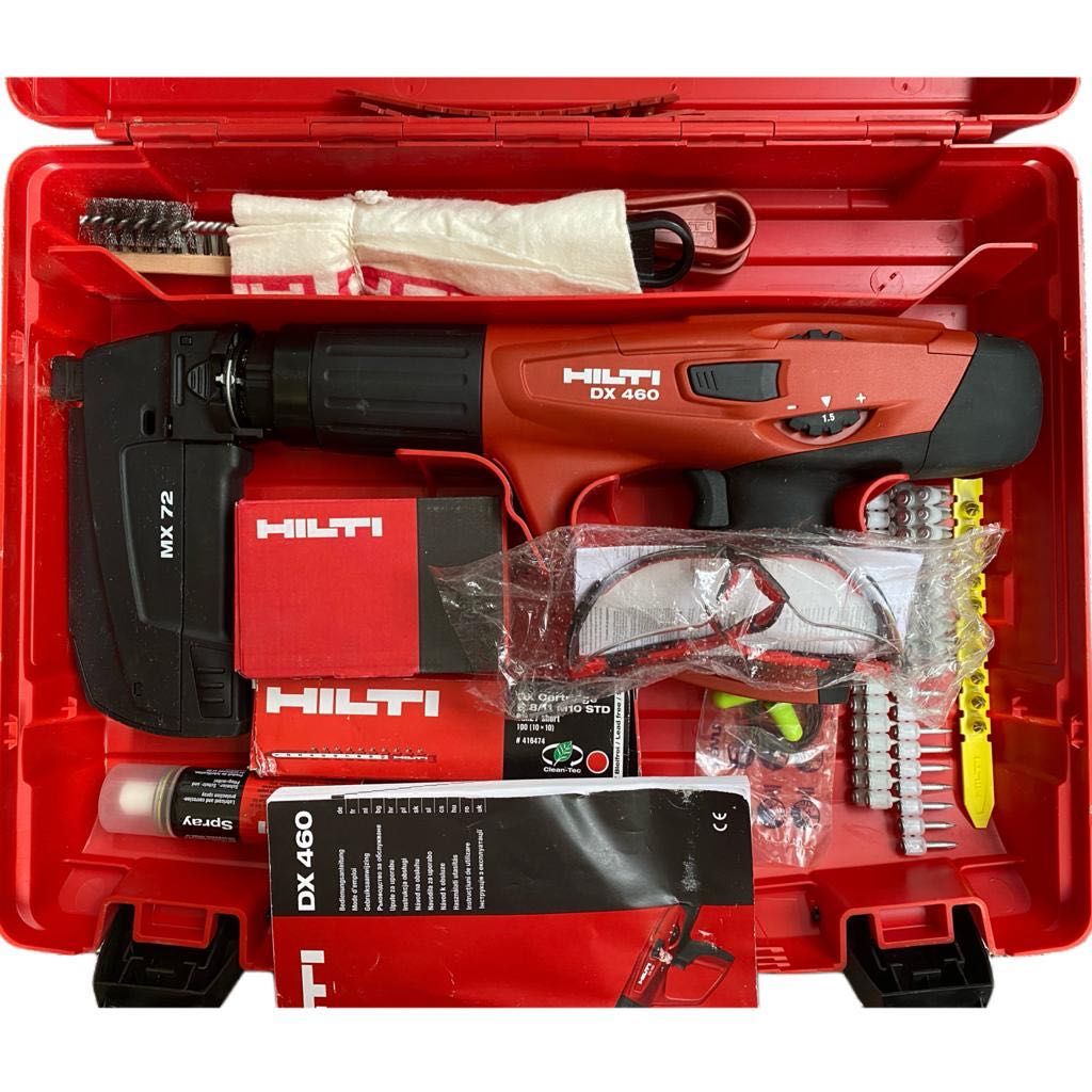 Osadzak prochowy Hilti DX460. Stan bardzo dobry