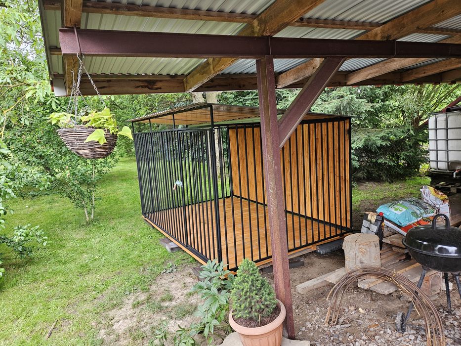 Kojec dla psa 3x2 transport montaż gratis szybkie terminy realizacji