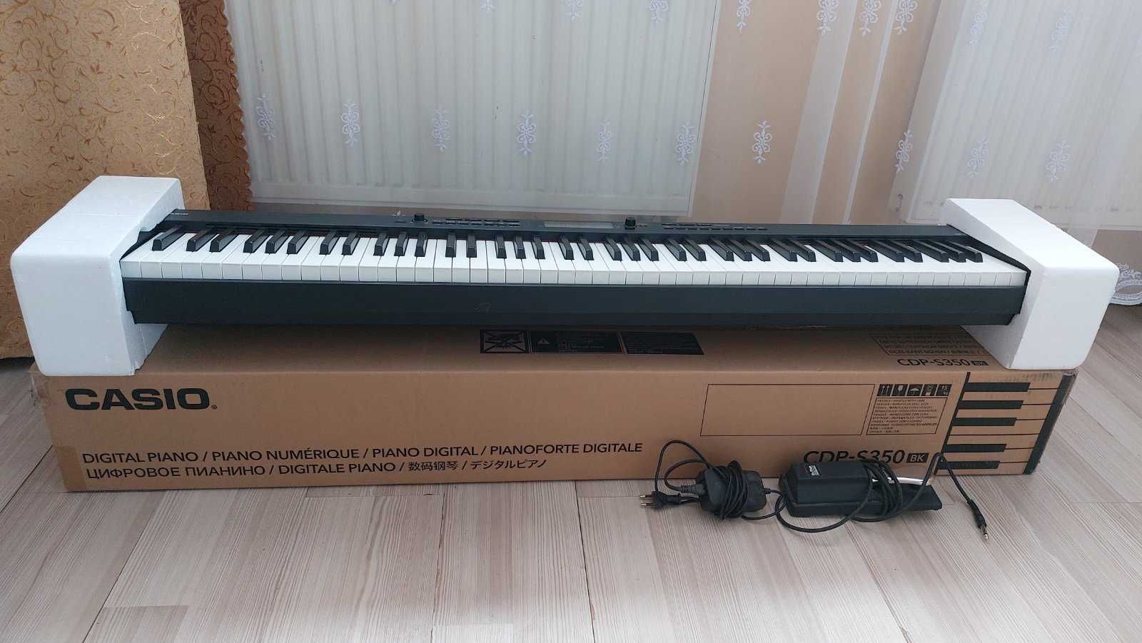 Цифрове піаніно Casio CDP-S350 Black (CDP-S350BK)- професійне