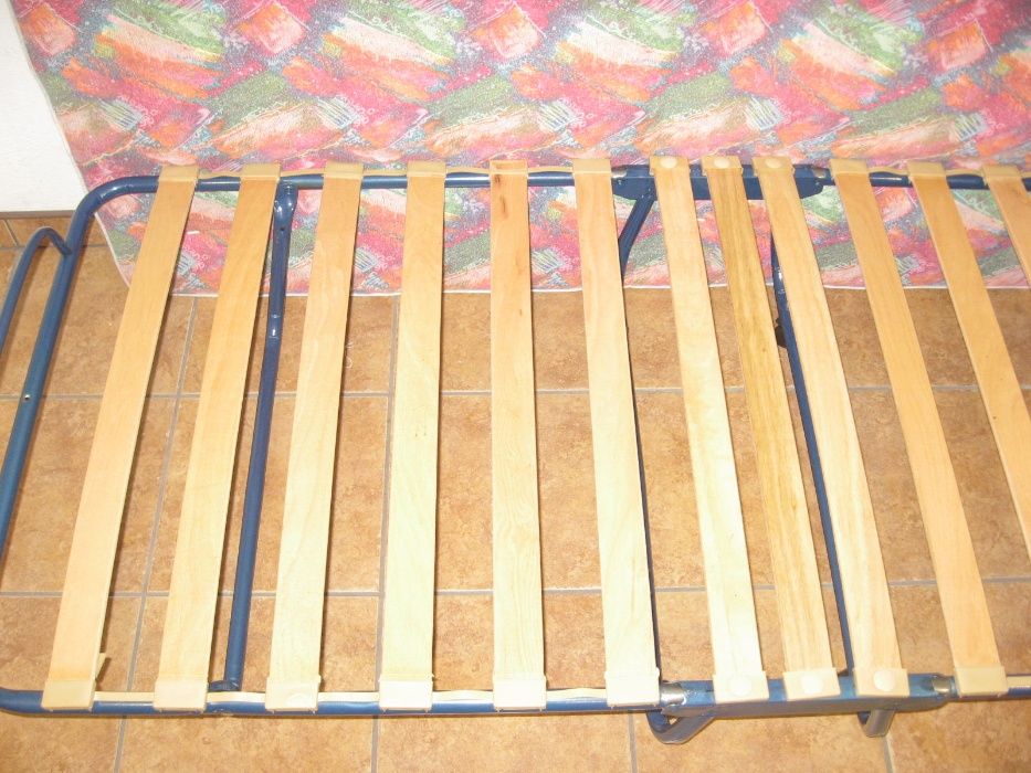 Ładne łóżko łóżka polowe 200x90 cm duża ilość ostrzeszów