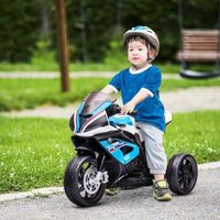 Дитячий електро мотоцикл двоколісний на акумуляторі BMW JT5008