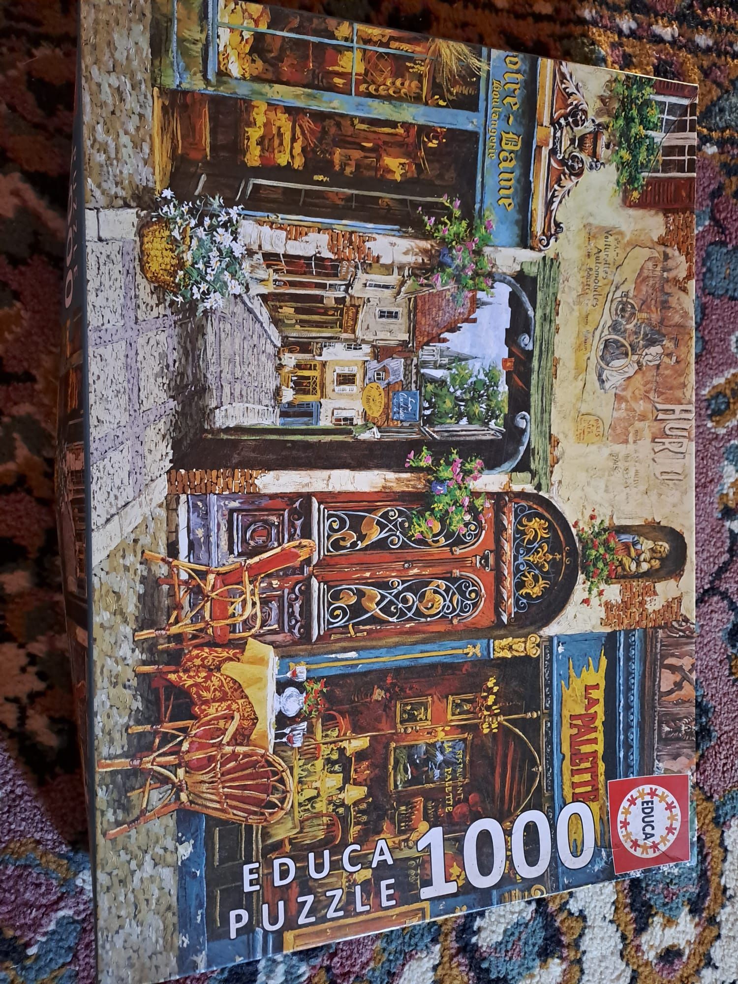 Puzzle 1000 peças