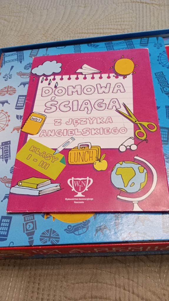 Quiz Język angielski plus domowa ściąga z języka angielskiego