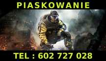 Piaskowanie Wrocław ( metal, drewno, kamień)