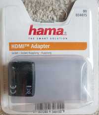Adapter Hama gniazdo HDMI - gniazdo HDMI
