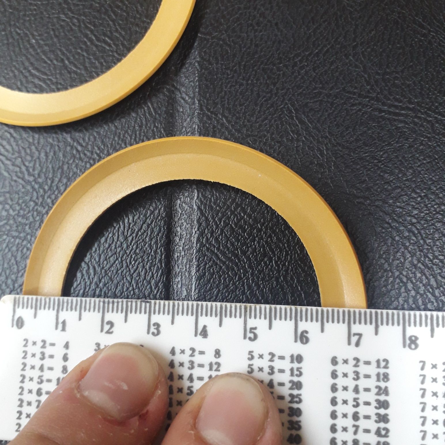Поршневое кольцо безмасляного компрессора воздуха 74.2x56x1.0