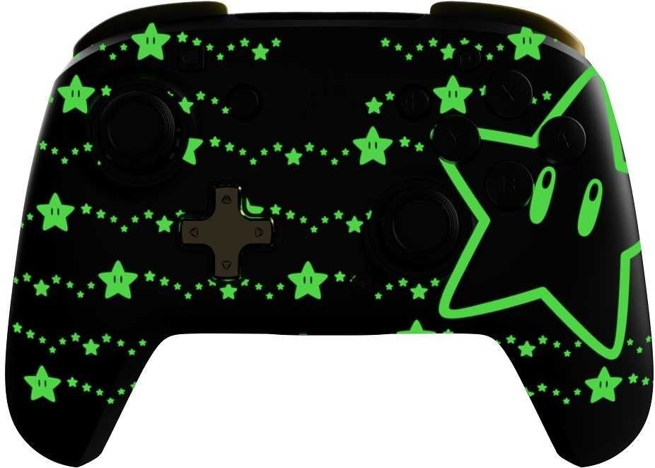 PowerA SWITCH Pad bezprzewodowy Rematch Super Stars Glow in the Dark