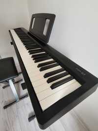 Pianino Roland FP-10 BK + stelaż, krzesełko i pedał sustain