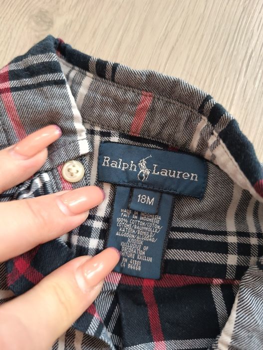 Koszula dla chłopczyka 2 szt Ralph Lauren i H&M