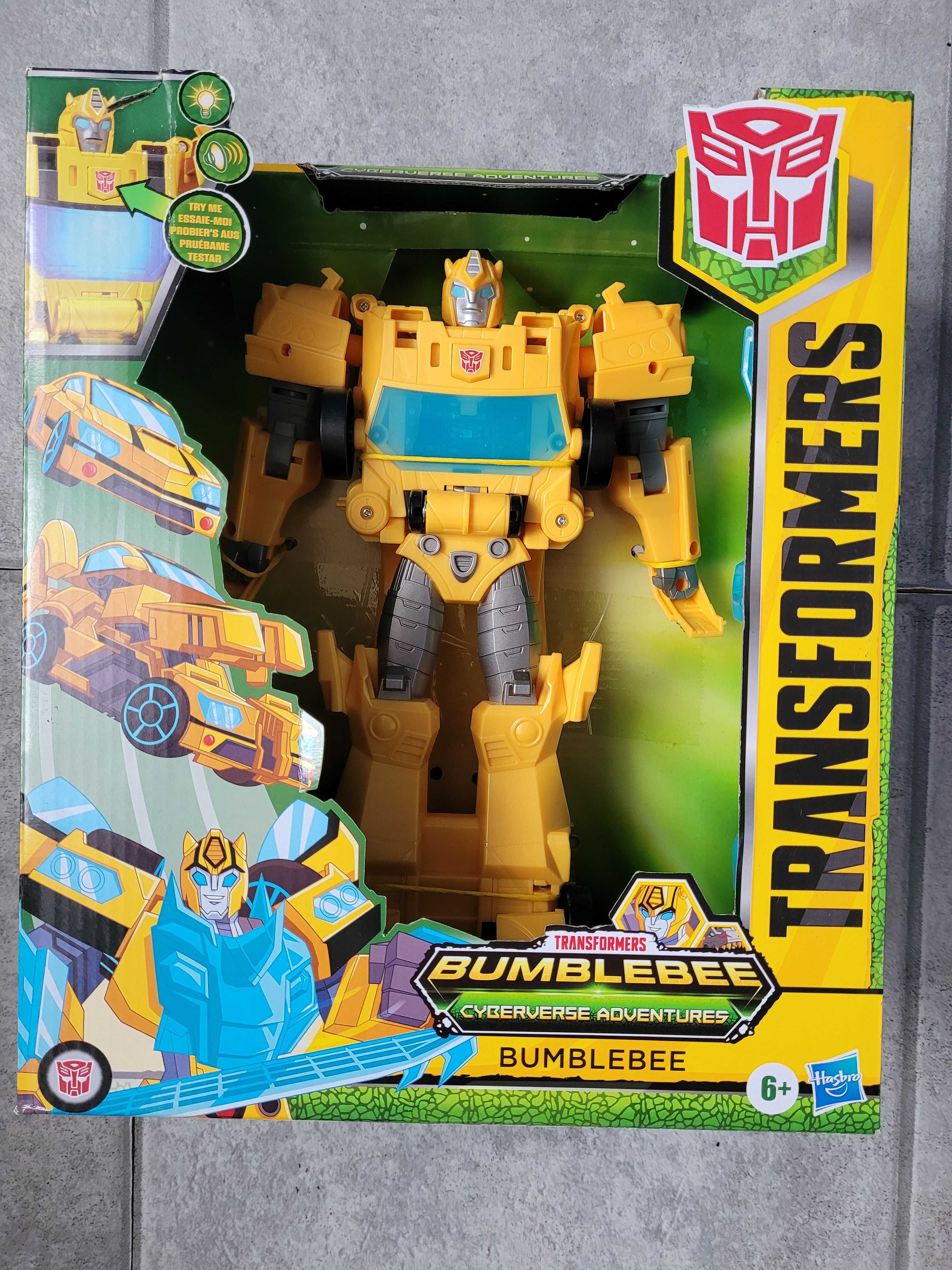 Nowe duże Transformers Optimus Bumblebee zamiana na Lego expert ideas