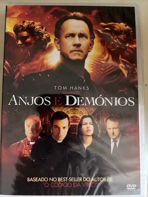 Anjos e Demónios com Tom Hanks