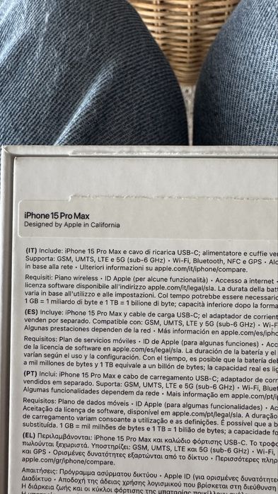 Iphone 15 pro Max