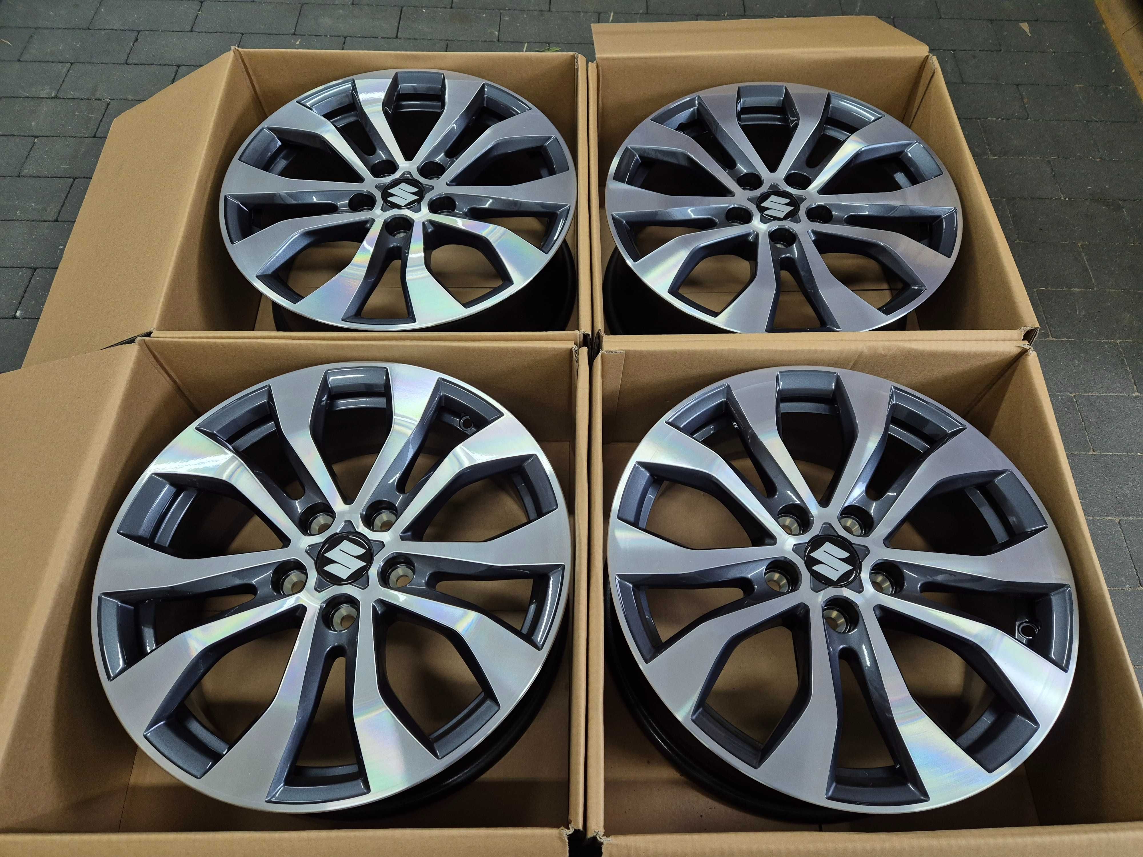 Felgi 17 SUZUKI Vitara, Grand Vitara, Kizashi SX4, S-Cross 5x114,3