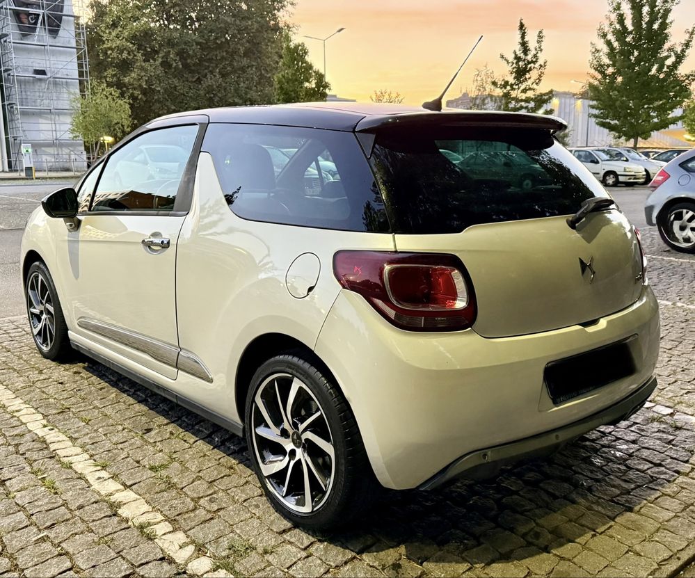 DS3 1.6 HDI Sport Chic 2017 | Única proprietária | 99.836 km