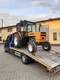 Laweta.Transport maszyn rolniczych,przyczep,towarów Leszno-cały kraj .