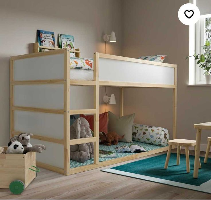 Łóżko Ikea dwustronne
