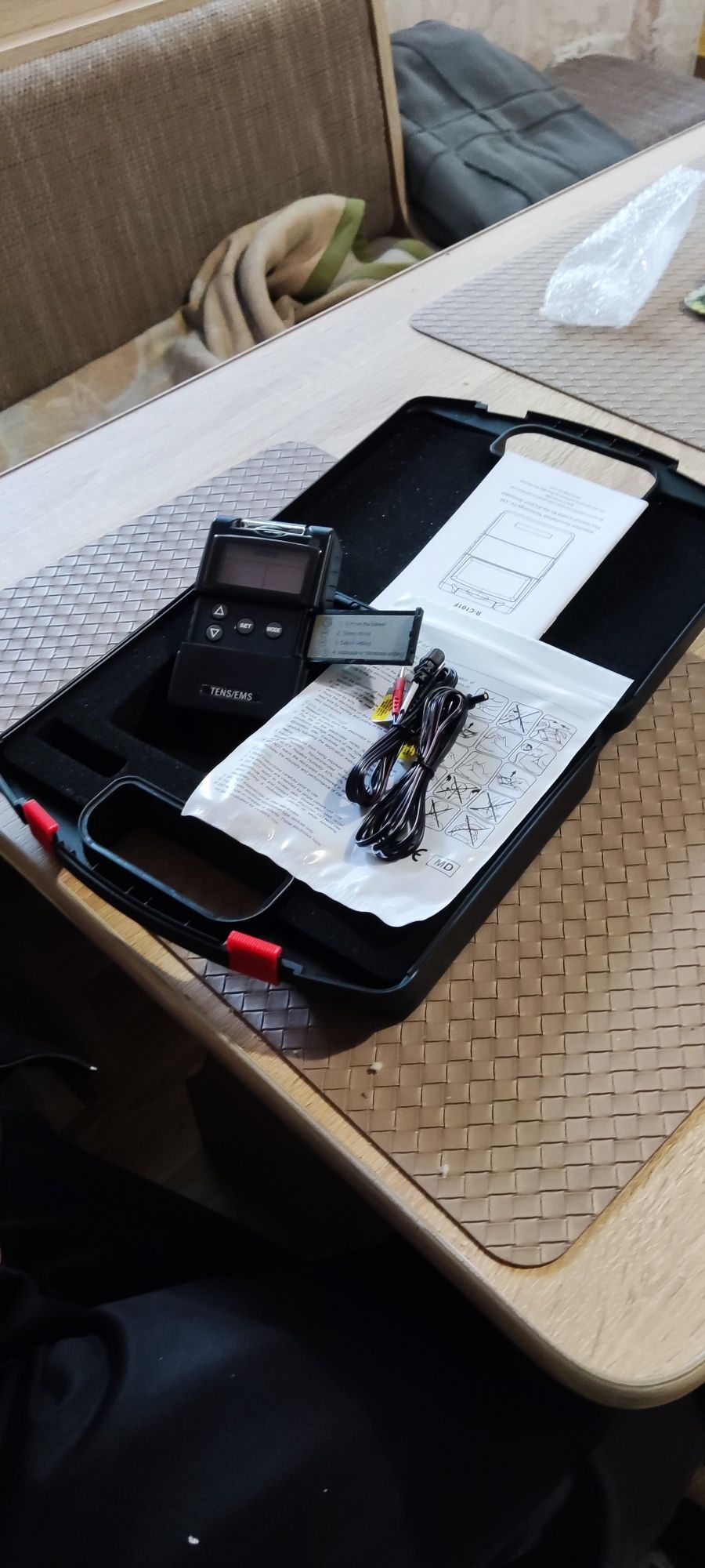Nowy Elektrostymulator nerwu błędnego Goodstim TVNS + TENS nerwica lęk