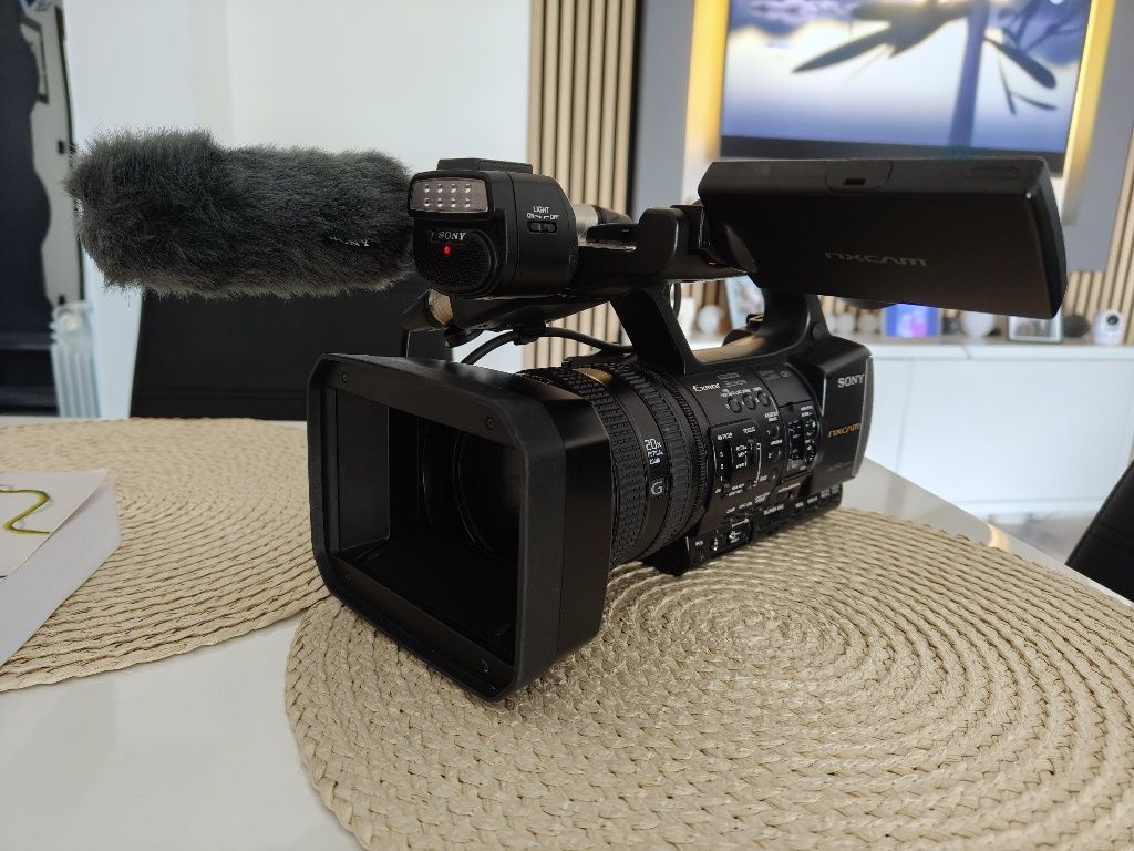 Sony NX3  z WiFi
