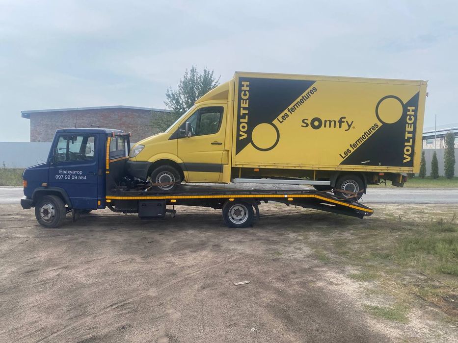 Лавета. Евакуатор. Цілодобово по місту і Україні