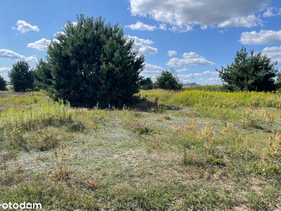 sprzedam działkę pod budowę domu