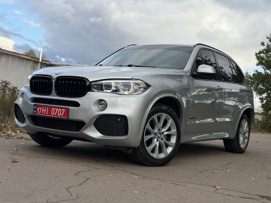 Продам BMW X5 F15 свіжо пригнаний