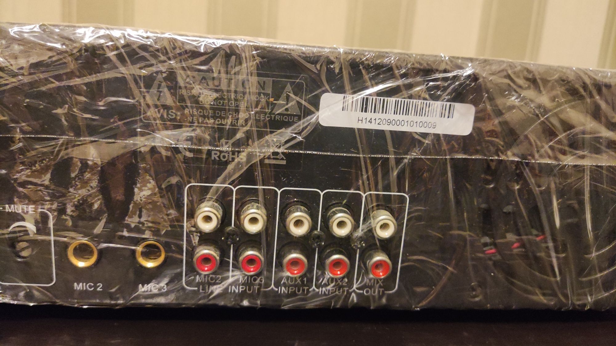 Amplificador Multi Zona ITC TI-60U