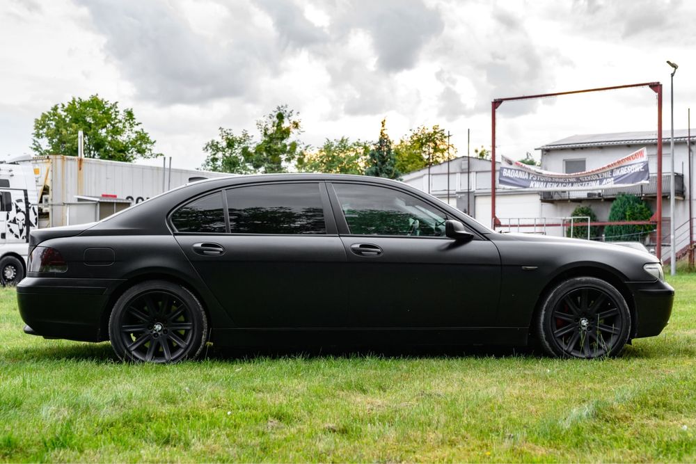 Bmw 760iAL  full long V12 2005r