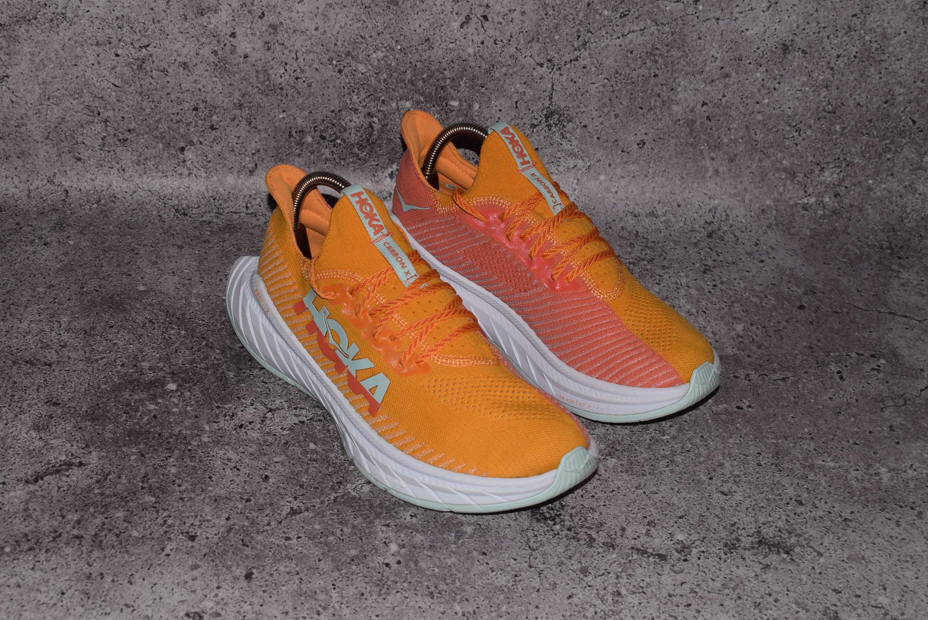 Hoka One M Carbon x 3 (Мужские Беговые Кроссовки Хока Карбон pro fly )