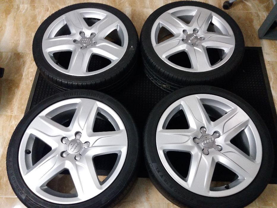 4 alufelgi 18 oryg AUDI a6 c7 c6 c5 ,  a4 b8 b9 b7 ,Q3 Q5