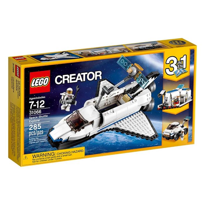Lego 31066 Space Shuttle Explorer