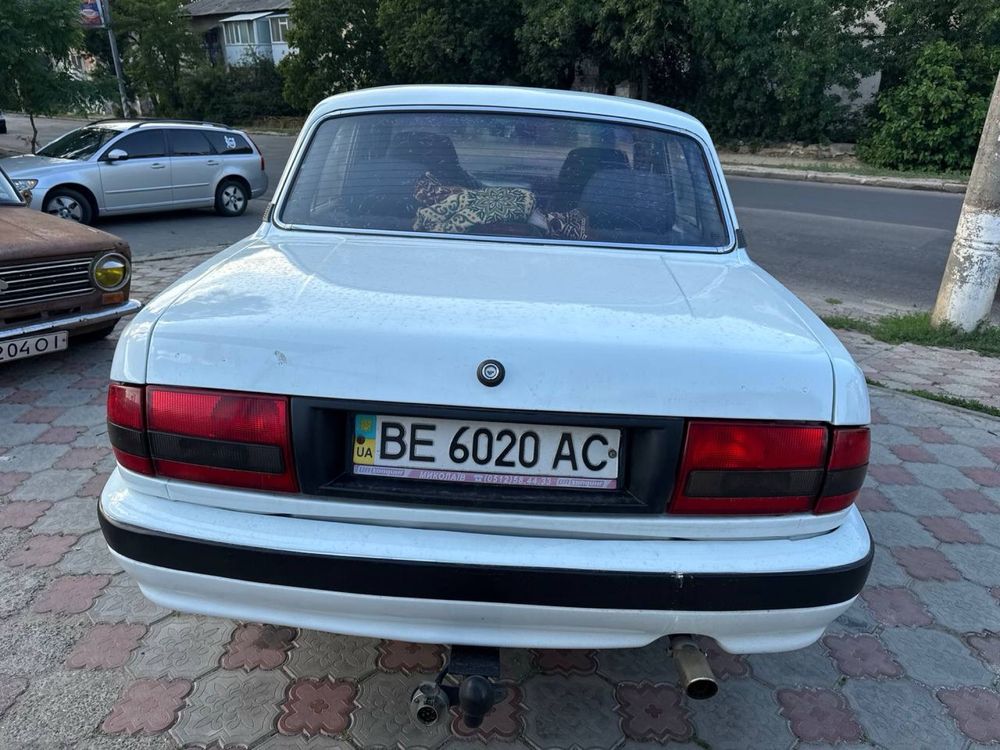Газ Волга 3110 2.4 інжектор
