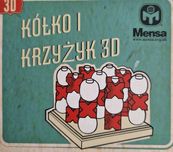 Kółko i krzyżyk 3D Mensa